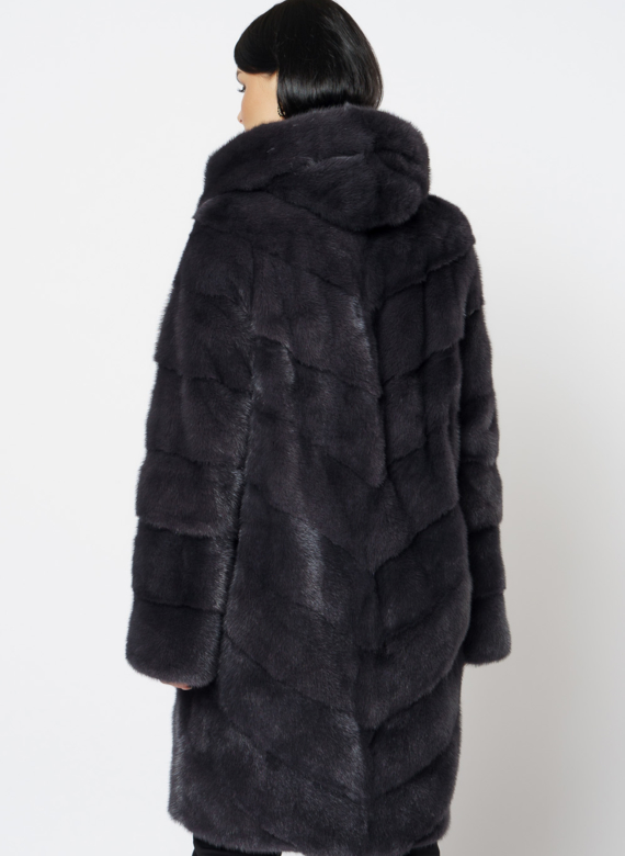 Норковая шуба - баллон