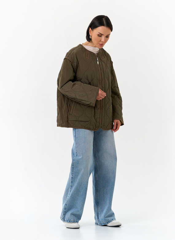 Женская двухсторонняя куртка