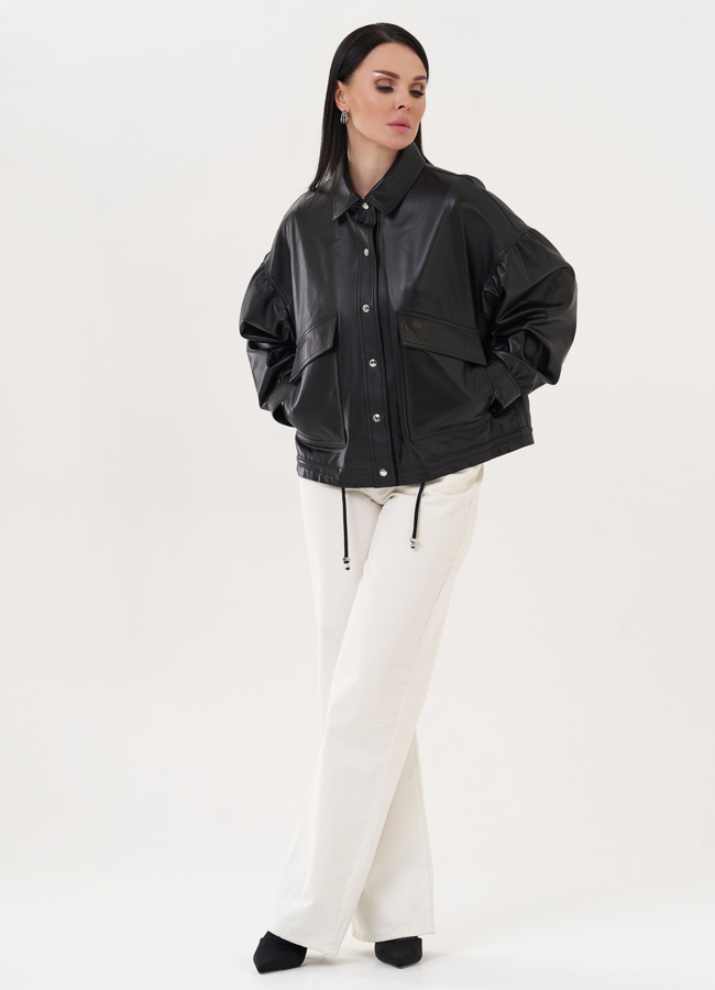 Кожаная куртка 