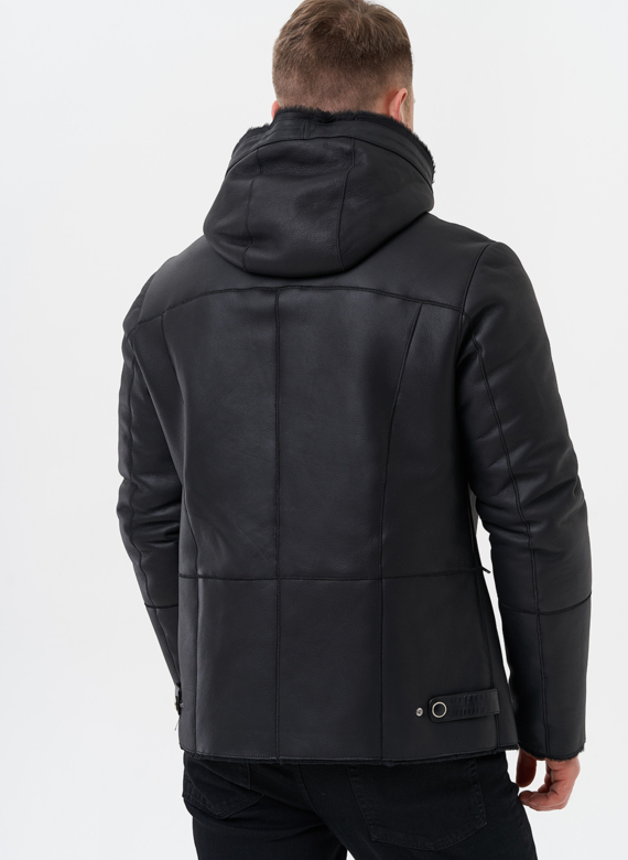 Мужская дубленка 