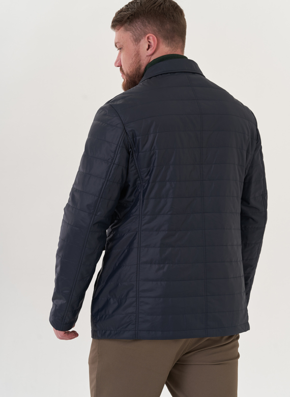 Мужская курка синего цвета