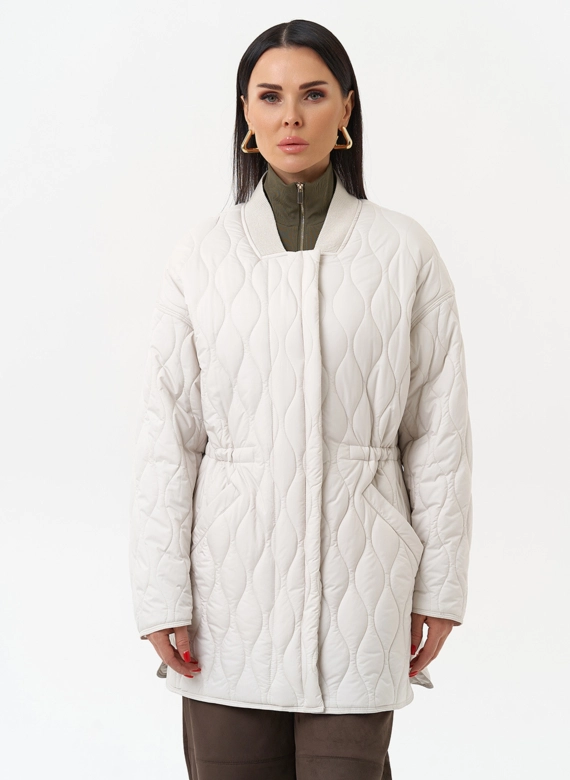 Женская утепленная куртка фото