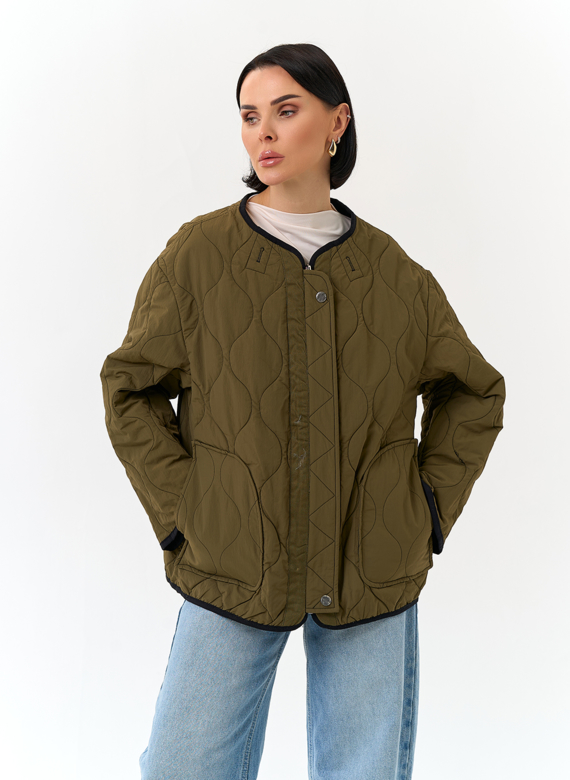 Женская двухсторонняя куртка