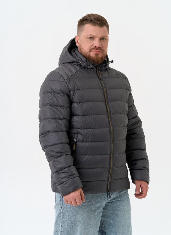 Куртка мужская с капюшоном