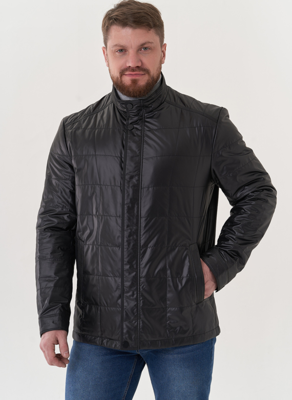 Куртка мужская черного цвета