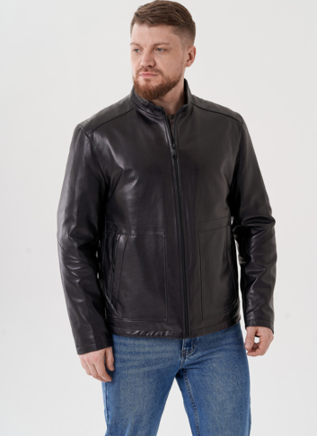 Мужская кожаная куртка 