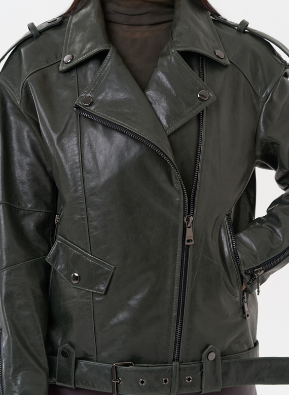 Косуха зеленая женская