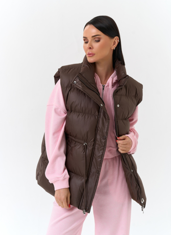 Женский утепленный жилет